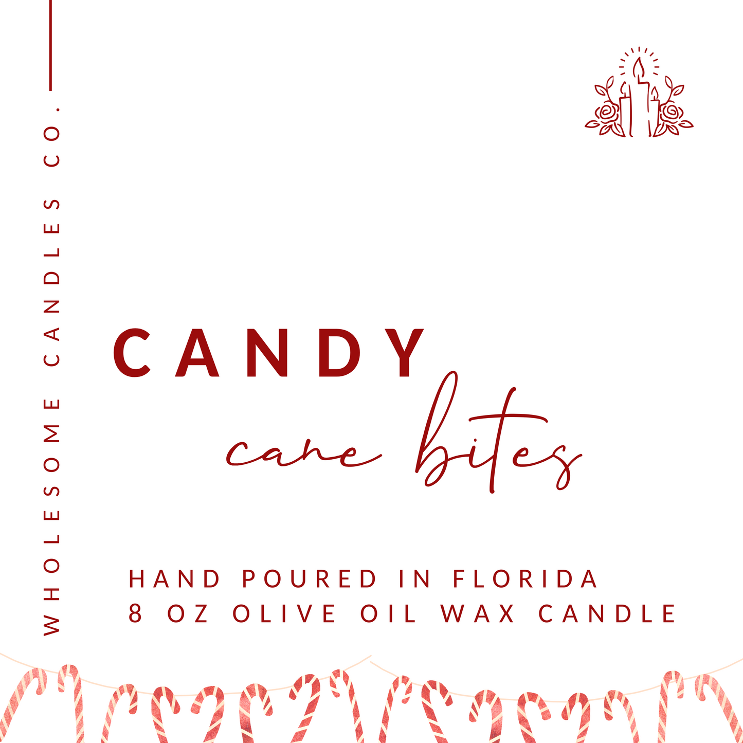 Candy Cane Bites