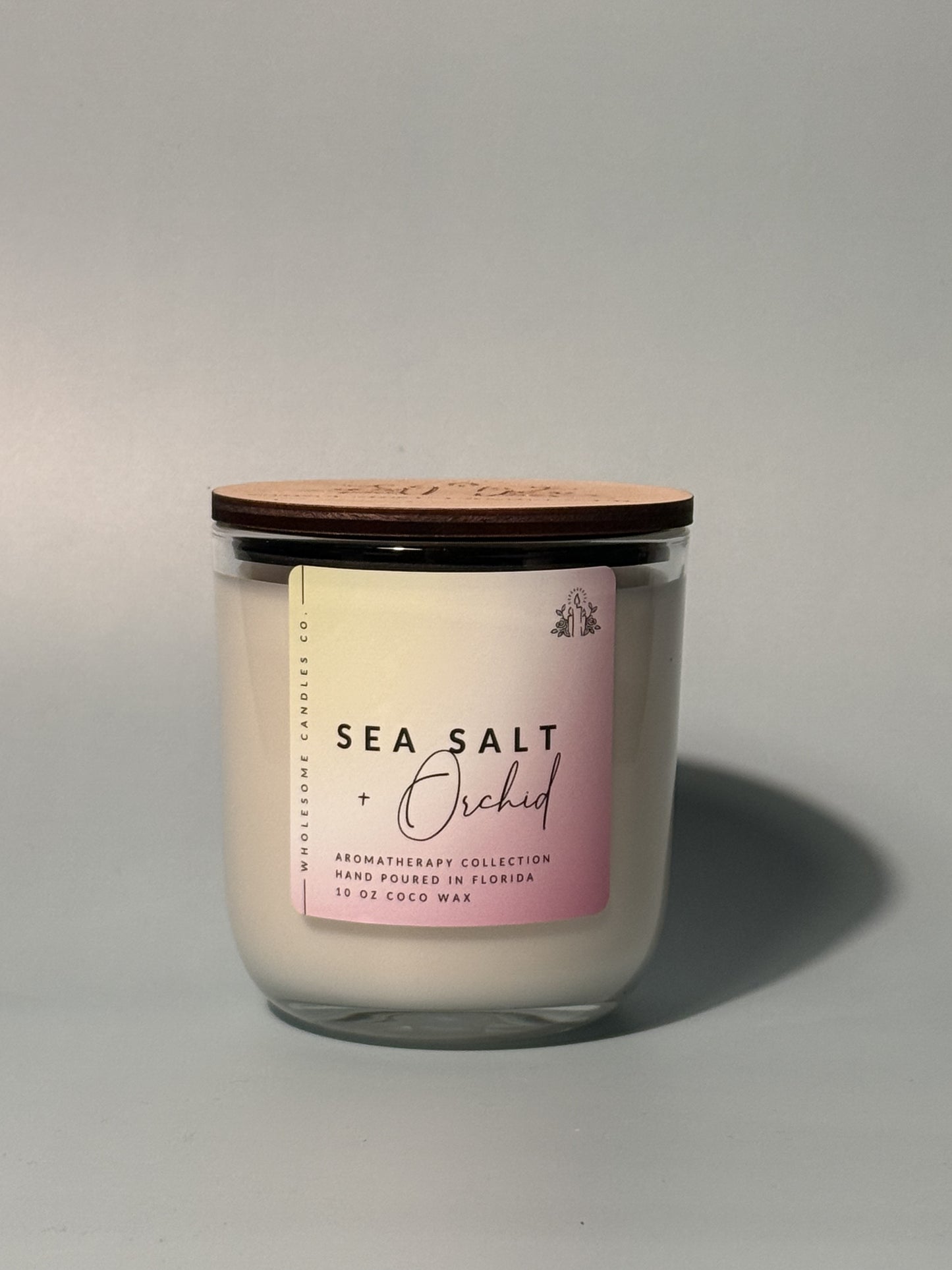 Sea Salt + Orchid