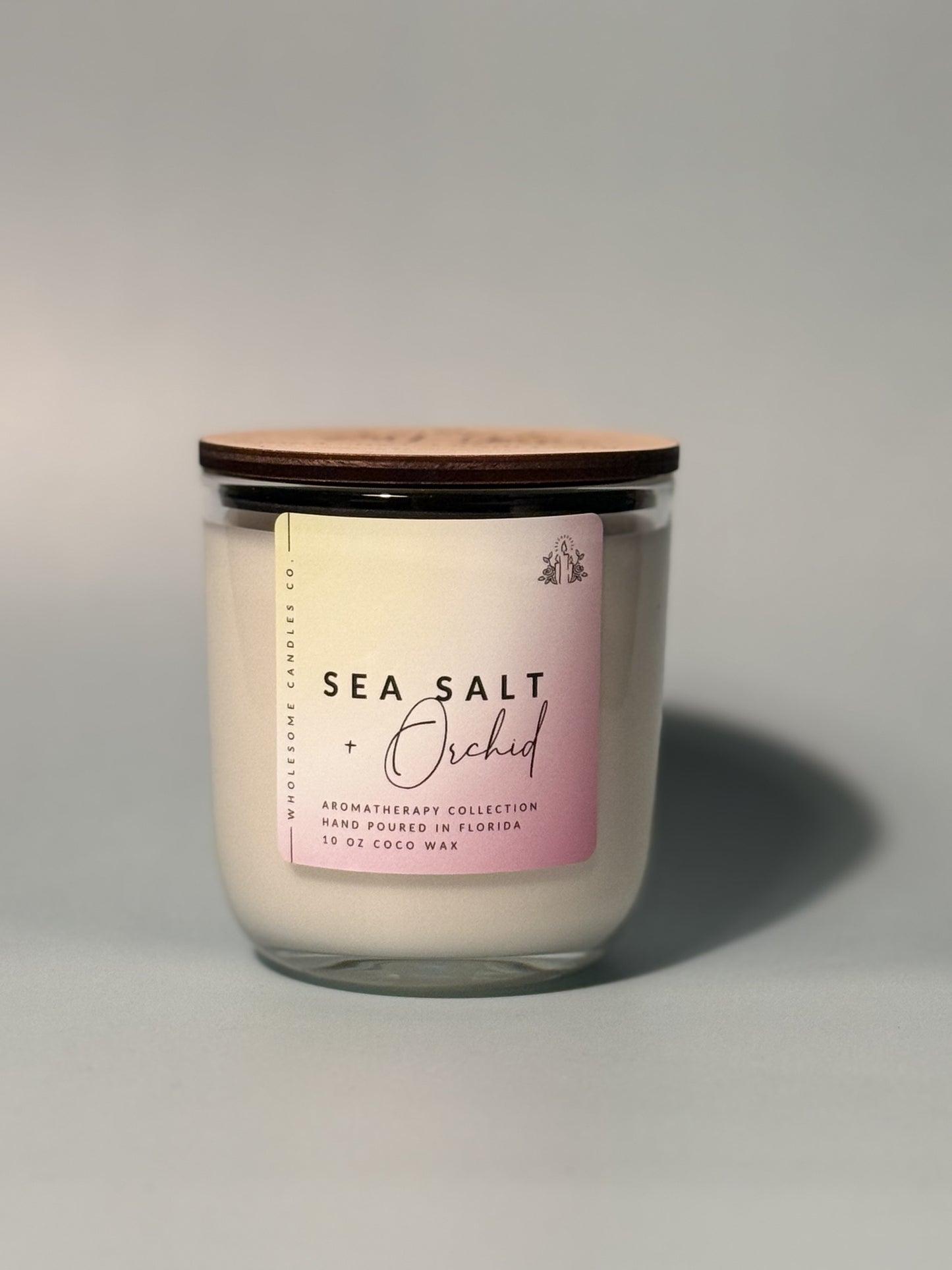 Sea Salt + Orchid