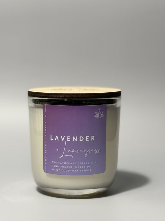 Lavender + Lemongrass