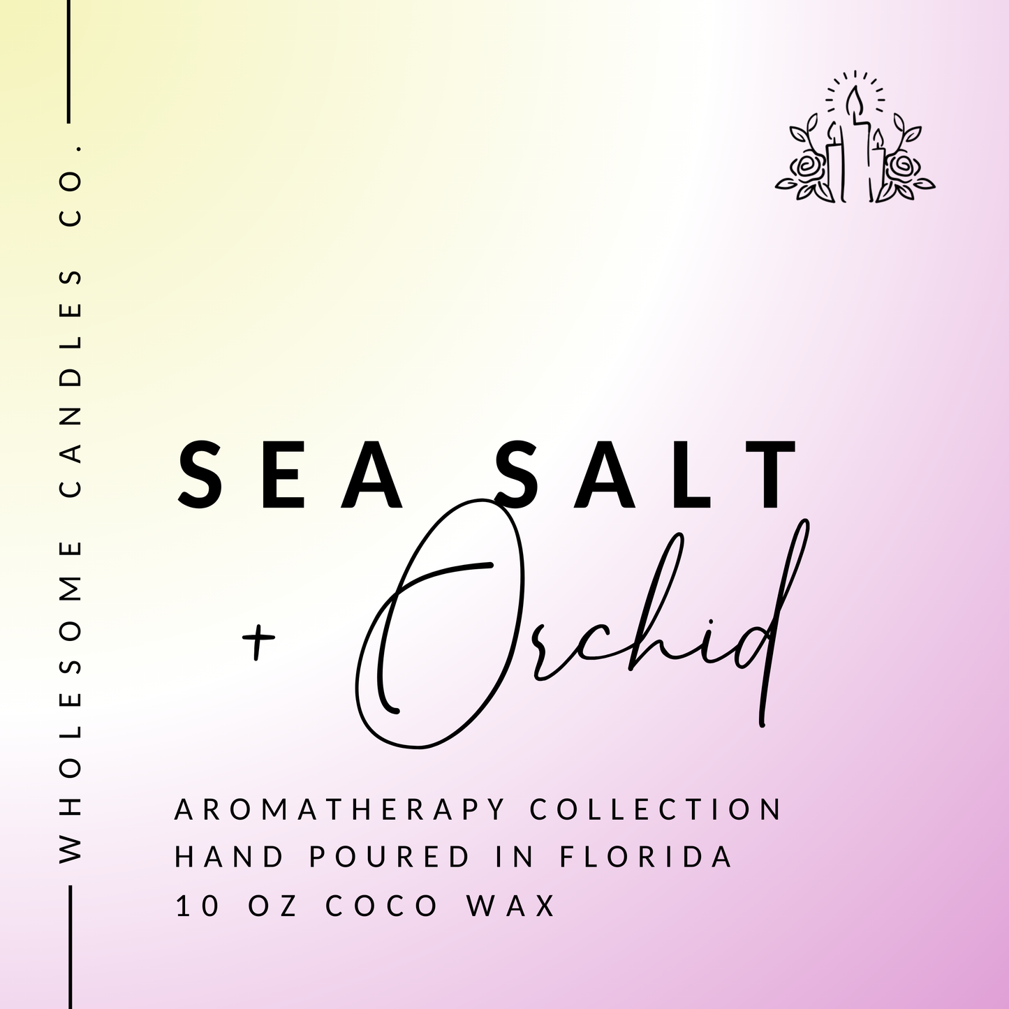 Sea Salt + Orchid